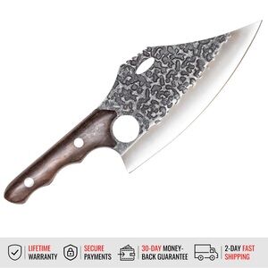 Coolina Gator Butcher knife 7.6”
